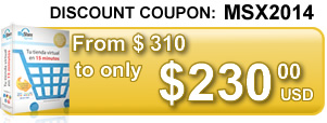 Online discount coupon