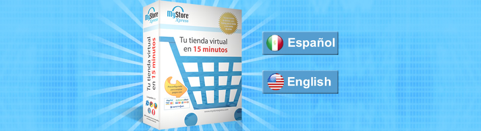 Tienda Virtual MyStore Xpress - MyStore Xpress Online Store